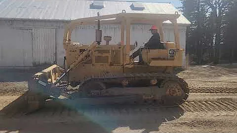 1974 Cat D5 96J Crawler Dozer, selling at auction on April 3, 2025