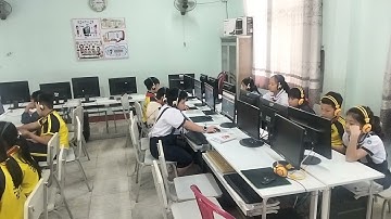 Trường tiểu học Sông Cầu tổ chức kì thi IOE Tiếng Anh cấp Quốc gia khối 4 năm học 2024-2025