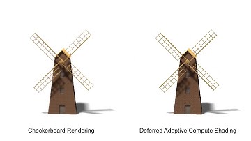 Deferred Adaptive Compute Shading (HPG 2018)