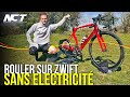 ROULER SUR ZWIFT SANS ELECTRICITÉ - TACX NEO 2T