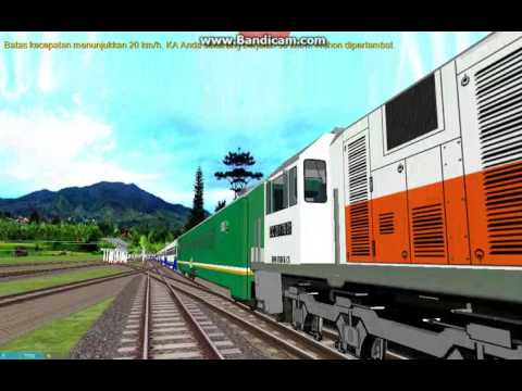 Kereta Api Cirebon Express Datang & Balik Lagi ke Cirebon 