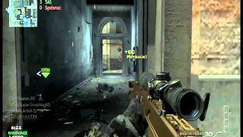 MW3 QUICK SCOPE MONTAGE by zZ-iCoN-JkUsH-Zz