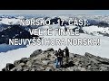 Norsko - 17. část: Velké finále - nejvyšší hora Norska! // Galdhøpiggen