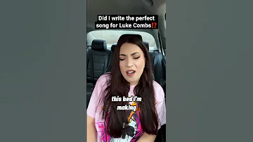 DID I WRITE A LUKE COMBS SONG Countrymusic Lukecombs Shorts 
