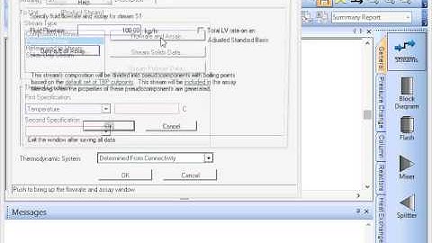 PRO/II Basic Procedures – Changing the Plot Output