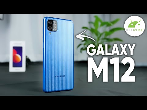 Samsung GALAXY M12 costa meno di 180 Euro: display a 90 Hz e tanta batteria