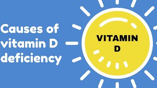 Why you might be vitamin D deficient