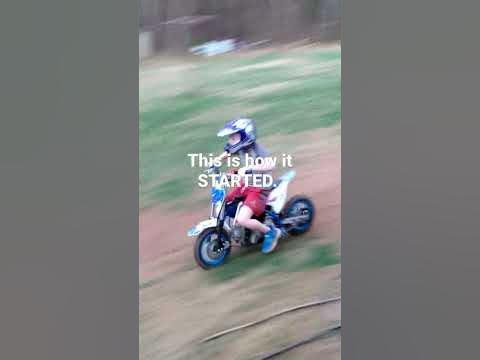 x pro dirt bike 50cc