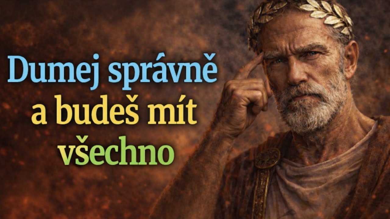 Chceš mít všechno? Nejprve ovládni svou mysl | Stoicismus