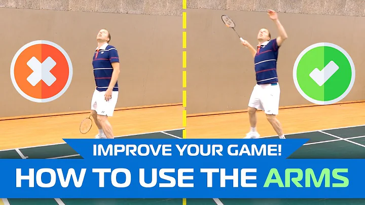 How to use the arms in badminton - 5 shots biomechanics - DayDayNews