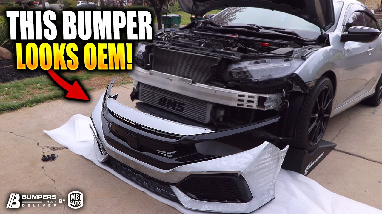 The BEST Replacement Paint Matched Bumpers! - Bumpers That Deliver