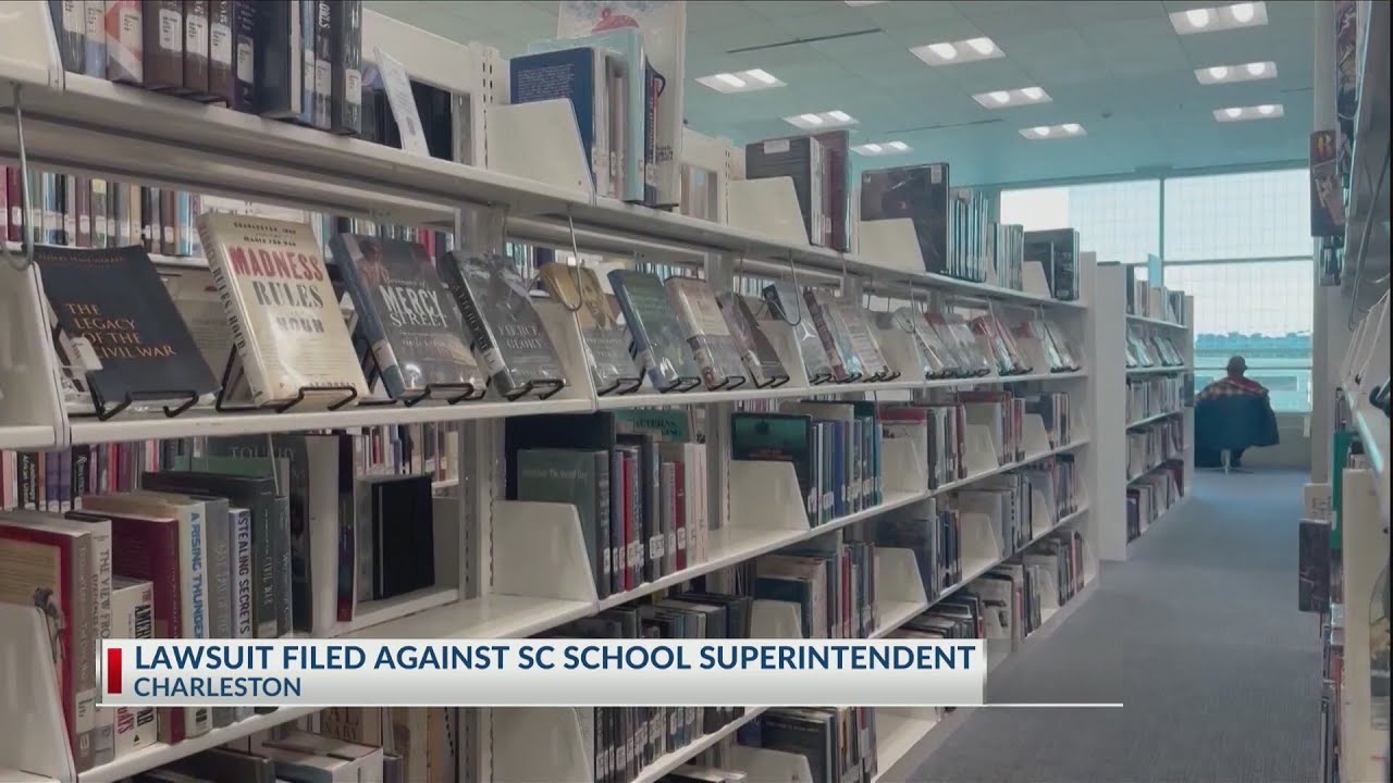 SC librarians, students file joint lawsuit against school book banning resolution