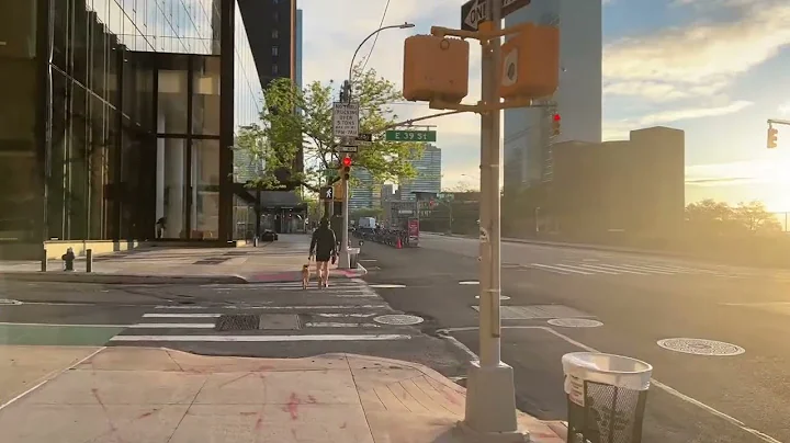 LIVE NYC Walking Commute: To the Upper West Side, Manhattan  - May 11, 2022