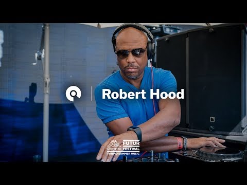 Robert Hood @ Kappa FuturFestival 2018 (BE-AT.TV)