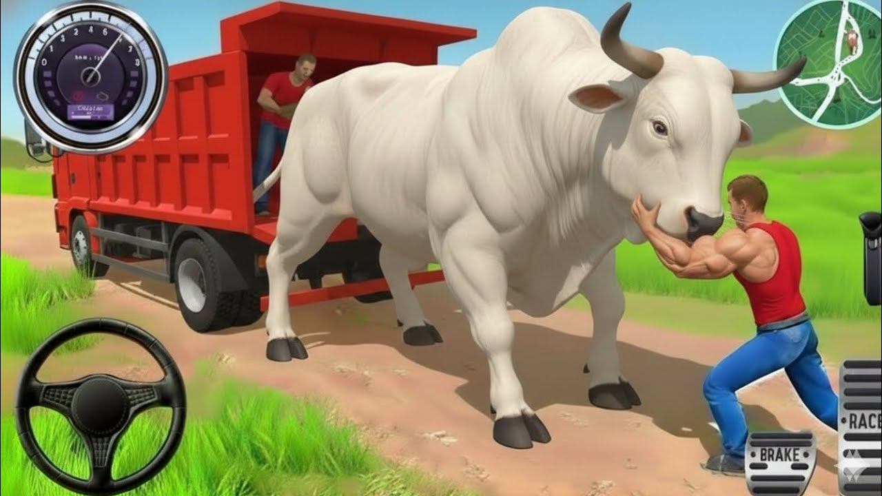 Animal Cargo Truck Driving Game 3D | Wild Animal Transport Truck 2026 | Android Gameplay