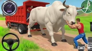 Animal Cargo Truck Driving Game 3D | Wild Animal Transport Truck 2026 | Android Gameplay screenshot 4