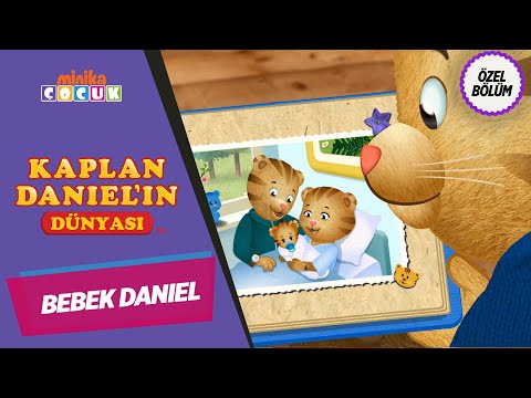 Kaplan Daniel'ın Dünyası 🐯 | Bebek Daniel | Minika