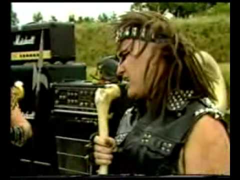 Vortex - "Open The Gate", original 1986 Video clip