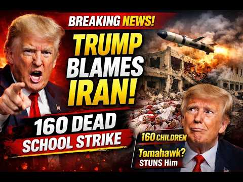 TRUMP BLAMES IRAN! 160 DEAD SCHOOL STRIKE | IDNews