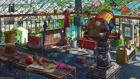 June’s Journey Level 163 Walkthrough 5 Stars All Objects Revealed