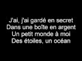 Indila  Boite En Argent  Lyrics