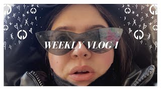 Errands in Dublin, shopping, making ramen + a grocery haul! | Weekly Vlog 1