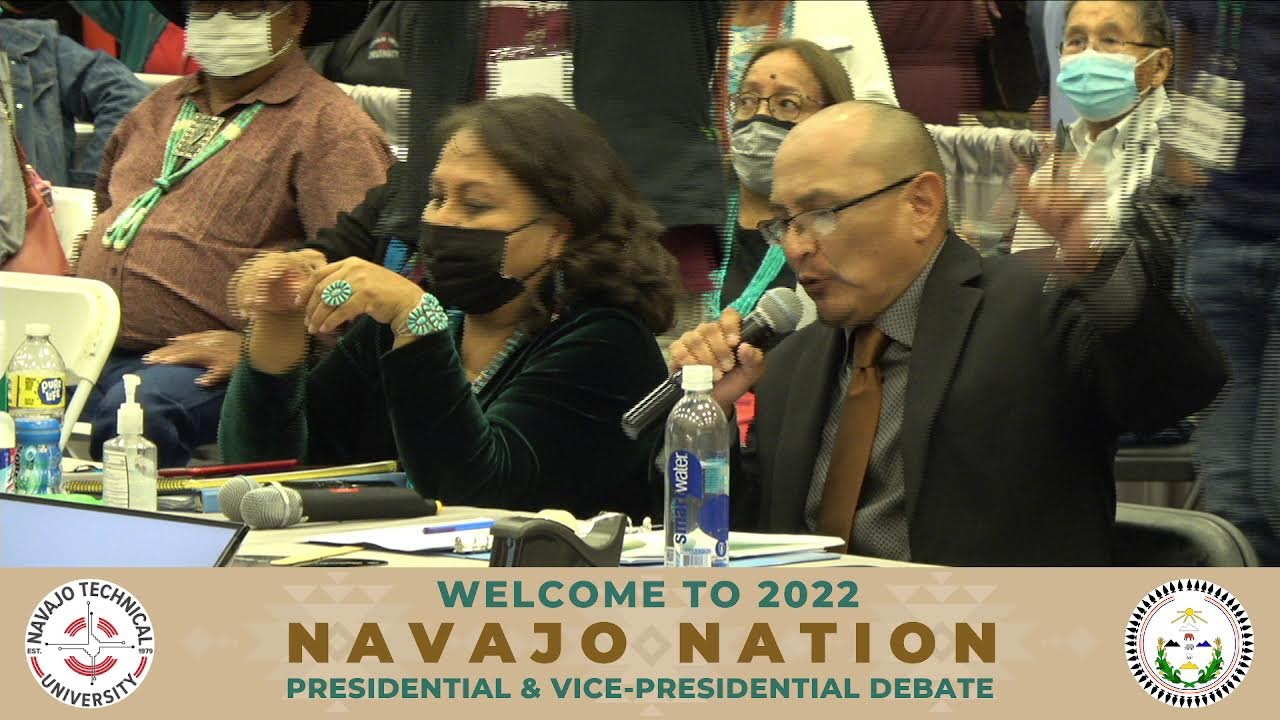 navajo-technical-university-2022-presidential-vice-debate-youtube