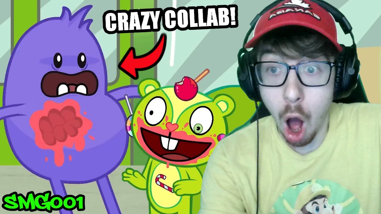 DUMB WAYS TO COLLAB! | HAPPY TRAIN FRIENDS Reaction! - YouTube