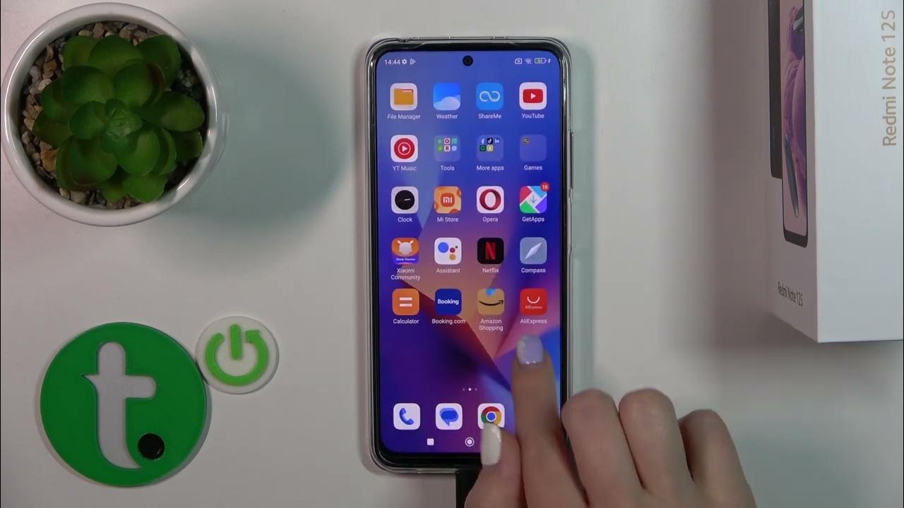 How to Manage Home Screen Widgets on REDMI Note 12S YouTube