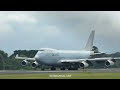 Llegada del Boeing 747 de JetOneX a MROC Domingo 10 Jul 2022