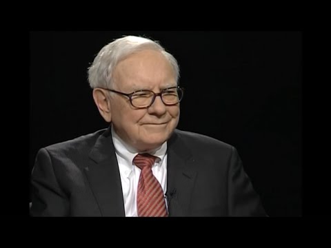 Warren Buffett | Charlie Rose | August 15, 2011 thumbnail