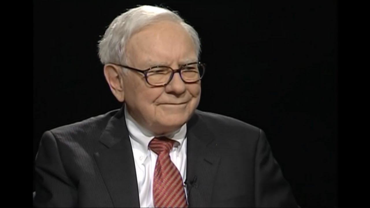 Warren Buffett — Charlie Rose , Warren Buffett — Charlie Rose – LHAHG