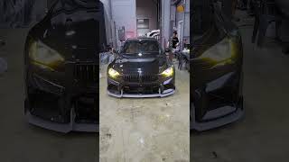 Behind the Scenes: ADRO Body Kit For BMW G87 M2