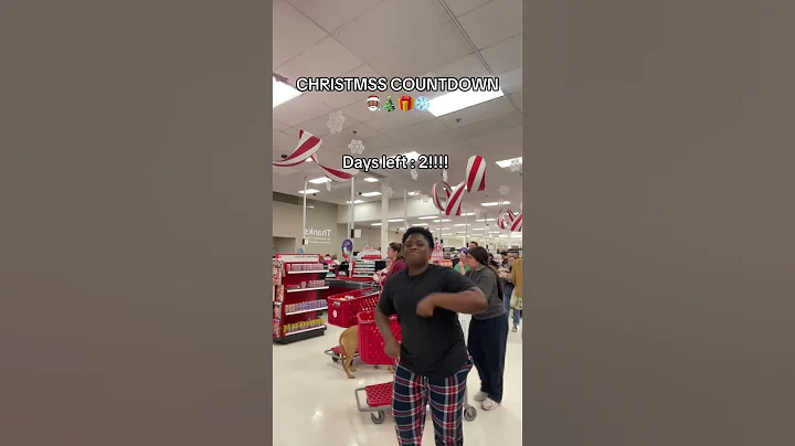 It’s 2 DAYS until CHRISTMAS!🎅🏾🎄🎁❄️