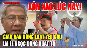 Tin Mới! Bất Ngờ Giáo Dân Kết Tội LM Lê Ngọc Dũng Sau Khi Cha Nam Được Dâng Lễ Trở. #thaptugiavlogs,