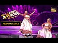 Indias best dancer s3 anuradha  hansvi  stage   rajasthan     performance