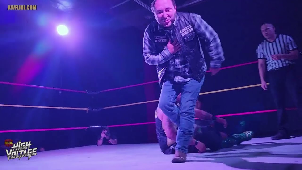 AWF High Voltage - April 24, 2026 (FULL)