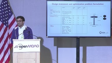 Optimization for Novel Offshore Systems - Kapil Khanal - OpenMDAO Workshop 2022