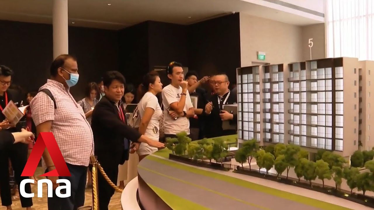 New private homes sales in May hit one-year high despite cooling measures