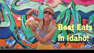 Hot Air Balloon Ride to the Best Eats in Idaho!!