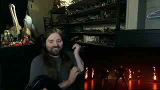 Reacting to Arch Enemys new singer