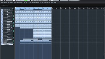 Cubase Template - Progressive House - Climp