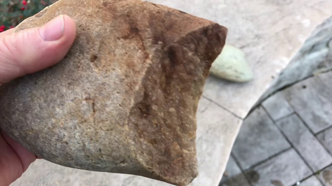creek mary's blood Searching for Indian Artifacts