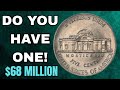 Rare Jefferson Nickel Found in Circulation – One of the Most Valuable Five Cent Coins Ever!