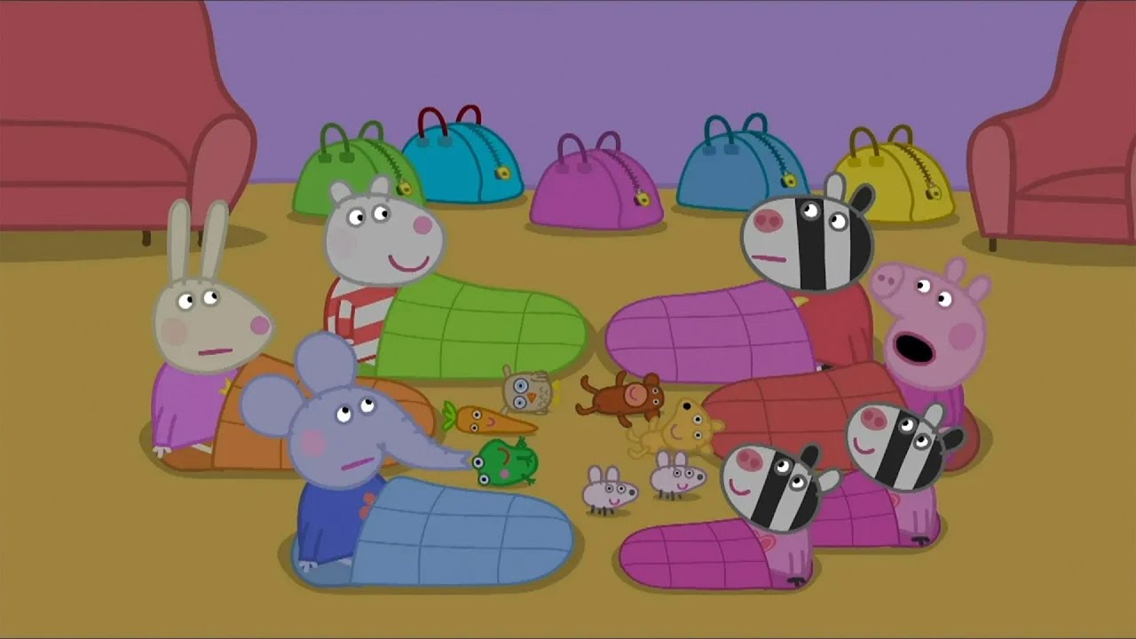 小猪佩奇 | 睡過頭 | 兒童卡通片 | Peppa Pig Chinese | 动画 - YouTube