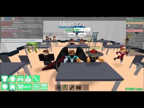 Promocode For The Game Robloxia University In Roblox Youtube - promo codes for roblox university