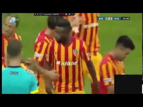 Beşiktaş – Kayserispor Hazırlık Maçı 1-1 İlk Yarı Özeti 02/09.2017