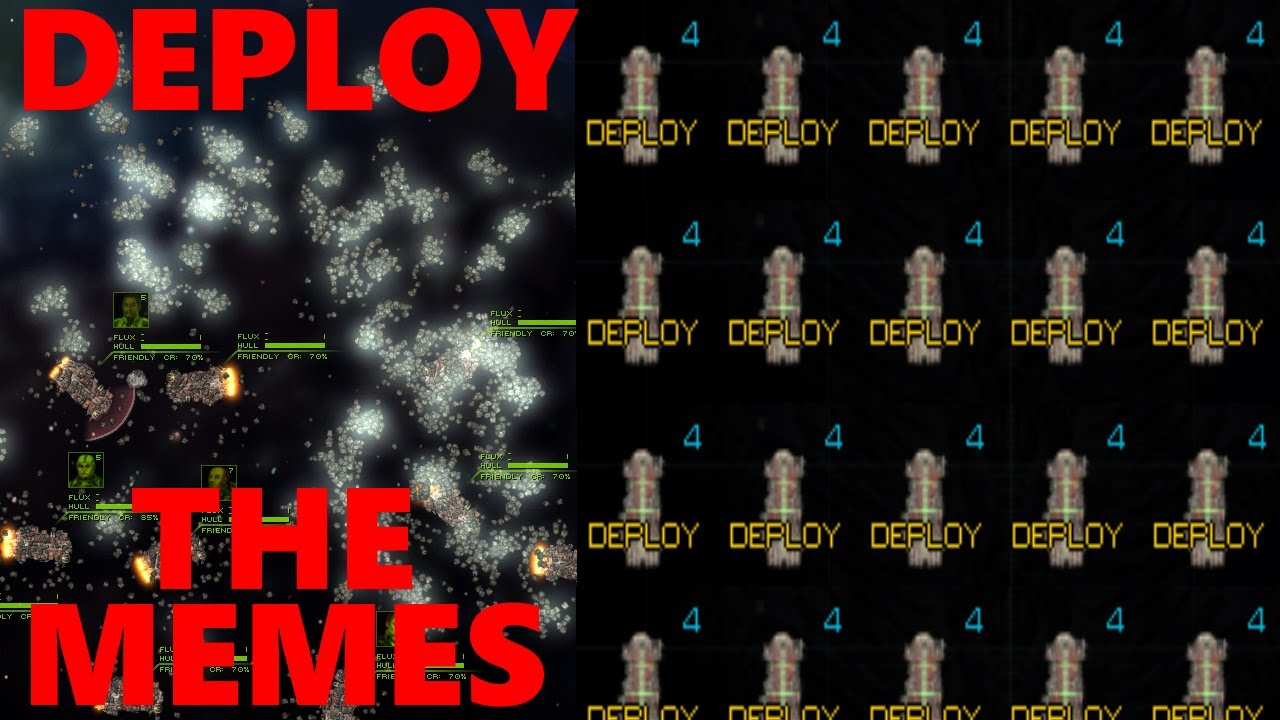 Showcasing Swarm Launcher spam as a genuine strategy | Starsector Vanilla 0.98a-RC7