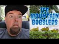 Enchanted Forest - Ice Mountain Bobsleds POV ride through - similar to Matterhorn