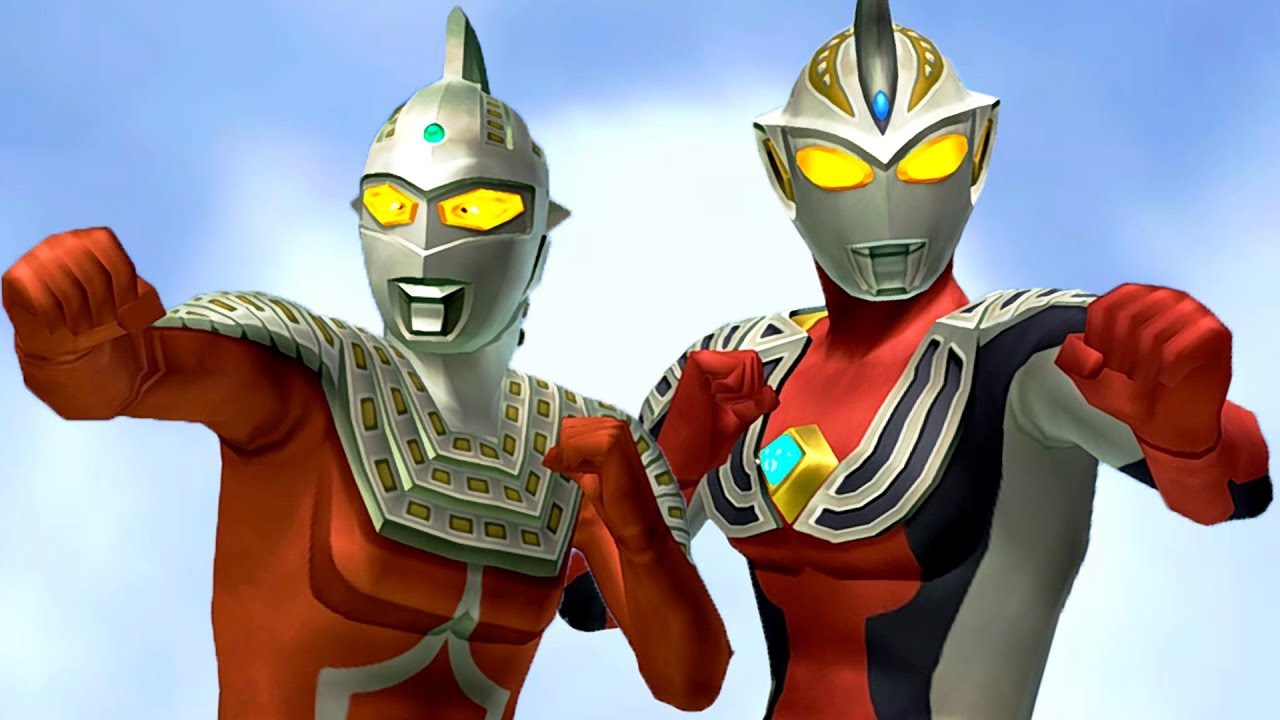 ウルトラマンvsベムスター ヨッシー Ultra TAG - Ultraman Justice and Ultraseven VS Ultrabrothers